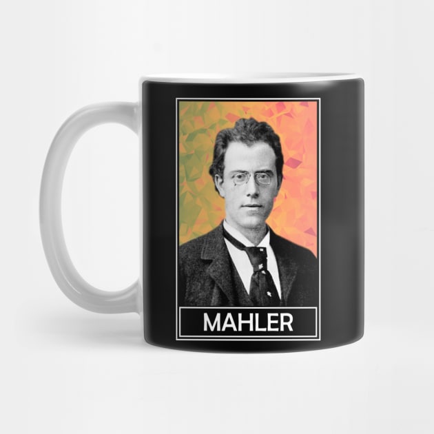 Gustav Mahler by TheMusicophile